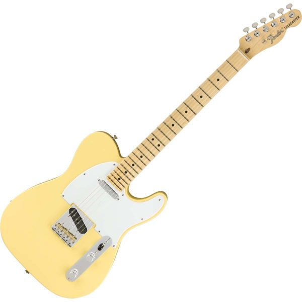 fender_american_performer_telecaster_mn_electric_guitar_-_vintage_white_-_front_1 Telecaster Vintage White Maple
