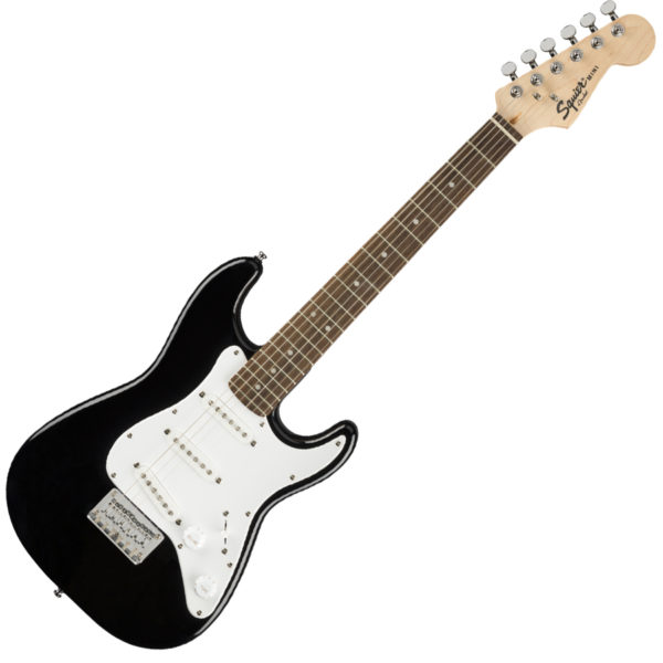 Square copy Squier Mini Stratocaster Black