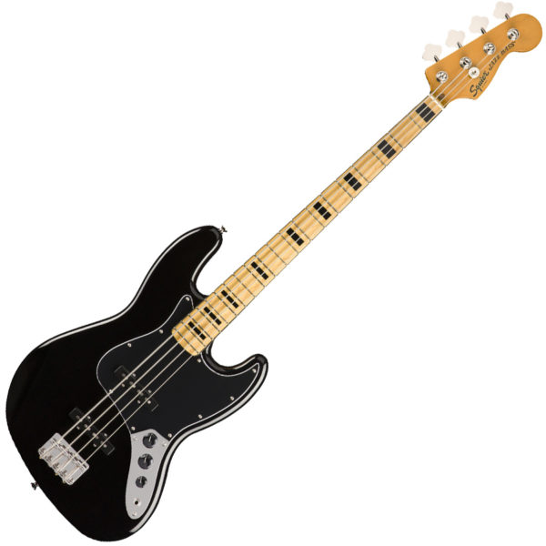 Square copy '70s Jazz Bass Black
