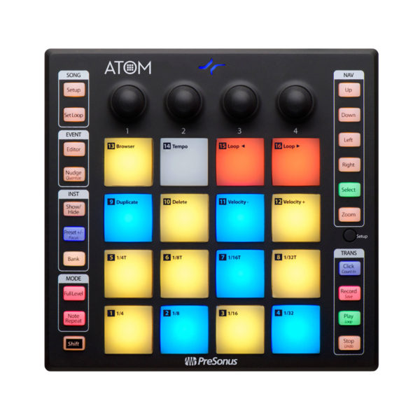 Square copy PreSonus Atom
