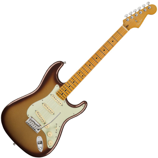 Square American Ultra Stratocaster Mocha