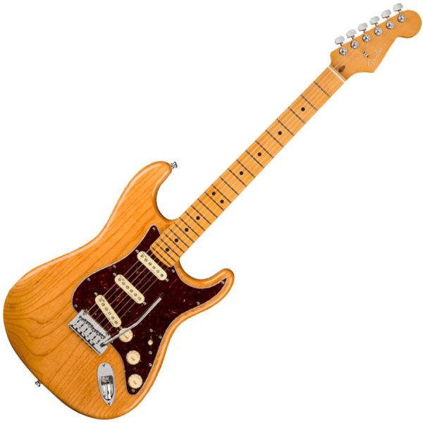 Square American Ultra Stratocaster Aged