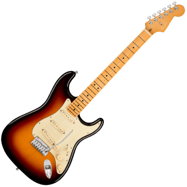 Square Ultra Stratocaster Ultraburst Maple