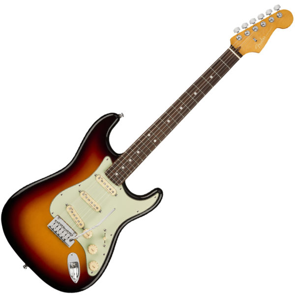 Square copy American Ultra Stratocaster Ultraburst