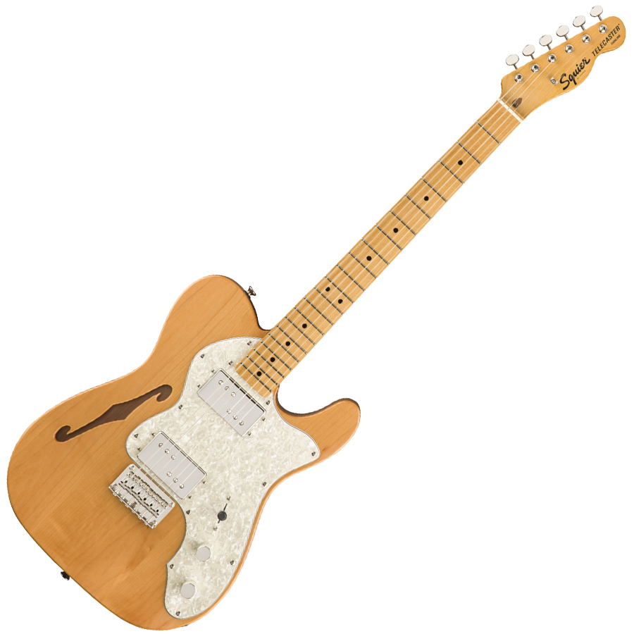 '70s Telecaster Thinline Natural