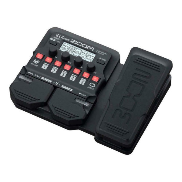 Zoom-G1X-four-guitar-multi-