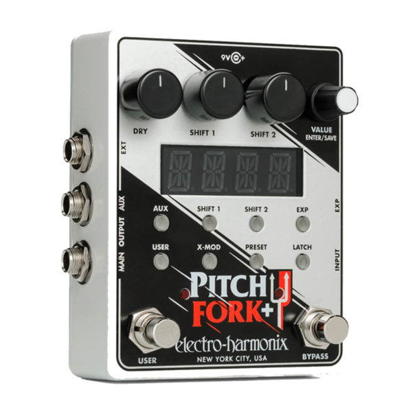 Square Electro-Harmonix Pitch Fork +