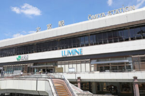 埼玉県最大級のターミナル駅、大宮駅