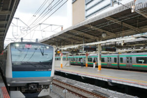 都心へのアクセスが便利な蕨駅