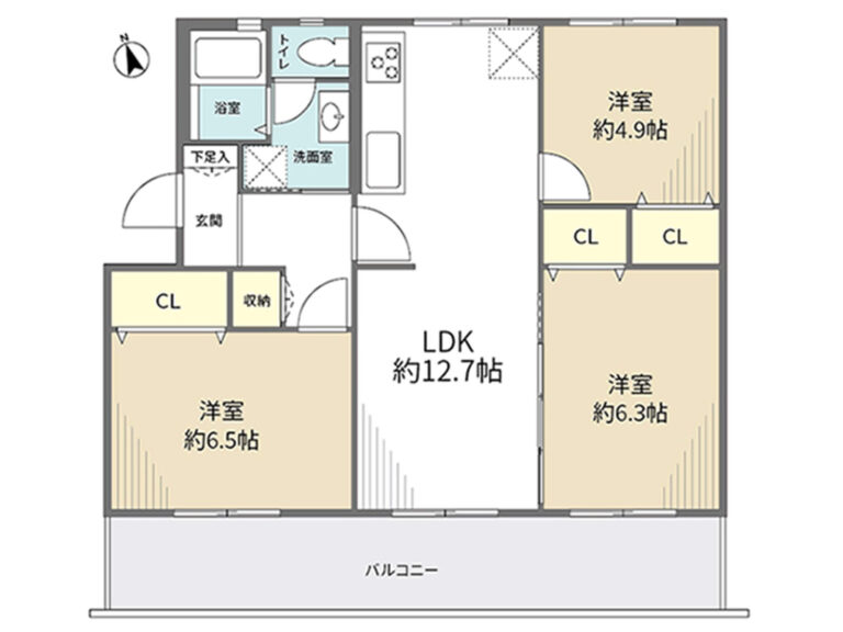 笹下台団地9－4号棟