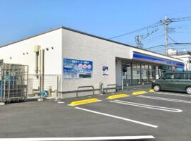 ローソン戸田喜沢橋店まで448ｍ