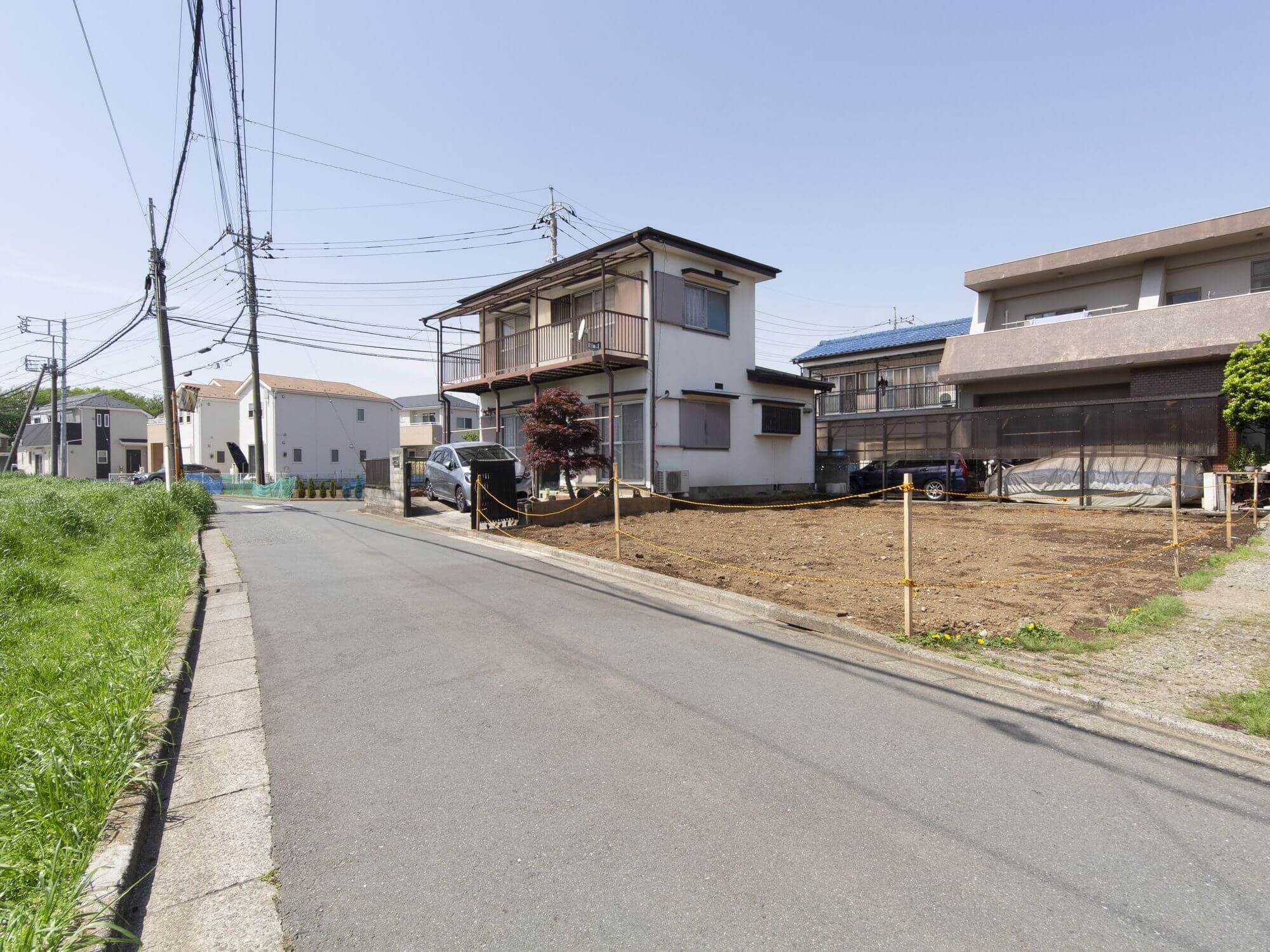 三室売地