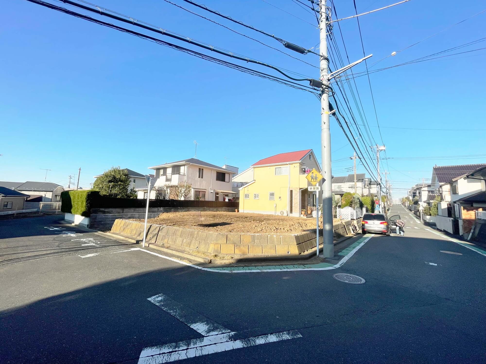 秋葉町売地