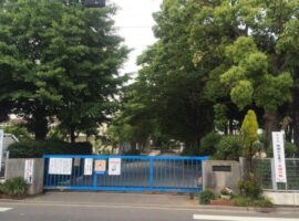 蕨市立東中学校