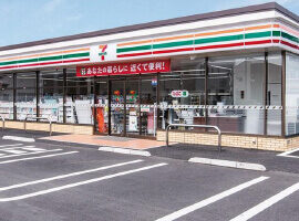 セブンイレブン横浜関店まで524m